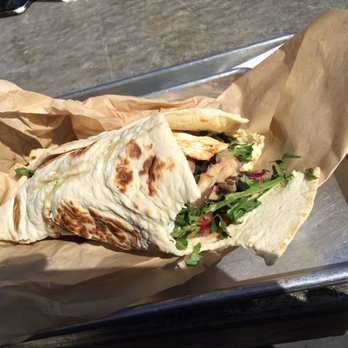 Goatocado - Mediterranean Wrap - New American Near Me - Richmond, Virginia