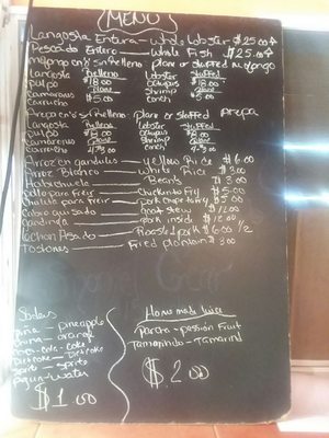 Menu photo 8 Rancho Choli Vieques, PR