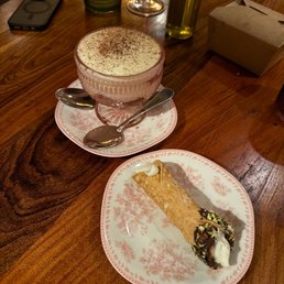 Cannoli and tiramisu Cannoli and tiramisu
