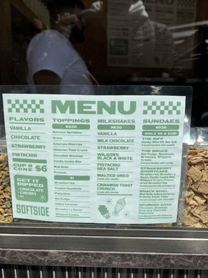Menu photo 4 Upside Pizza New York, NY