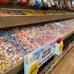 Rocket Fizz Soda Pop & Candy Shop - Taffy