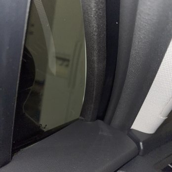 Desert Tint - Gap in the tint and the window sill. - Car Window Tinting Near Me - Las Vegas, Nevada Desert Tint - Gap in the tint and the window sill. - Car Window Tinting Near Me - Las Vegas, Nevada