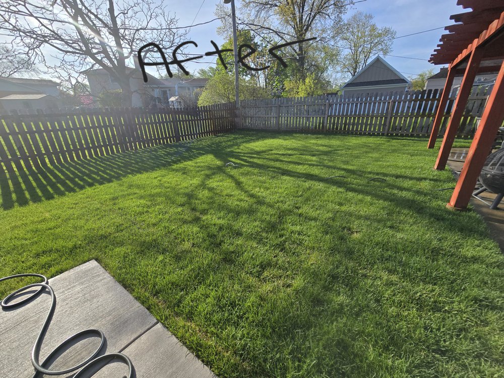 Slide of Ross & Jack's Landscaping