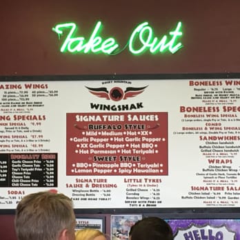 Rocky Mountain Wingshak - 2016 menu - Chicken Wings Near Me - American Fork, Utah Rocky Mountain Wingshak - 2016 menu - Chicken Wings Near Me - American Fork, Utah