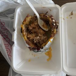 Loaded Stuffed Potato with Meat