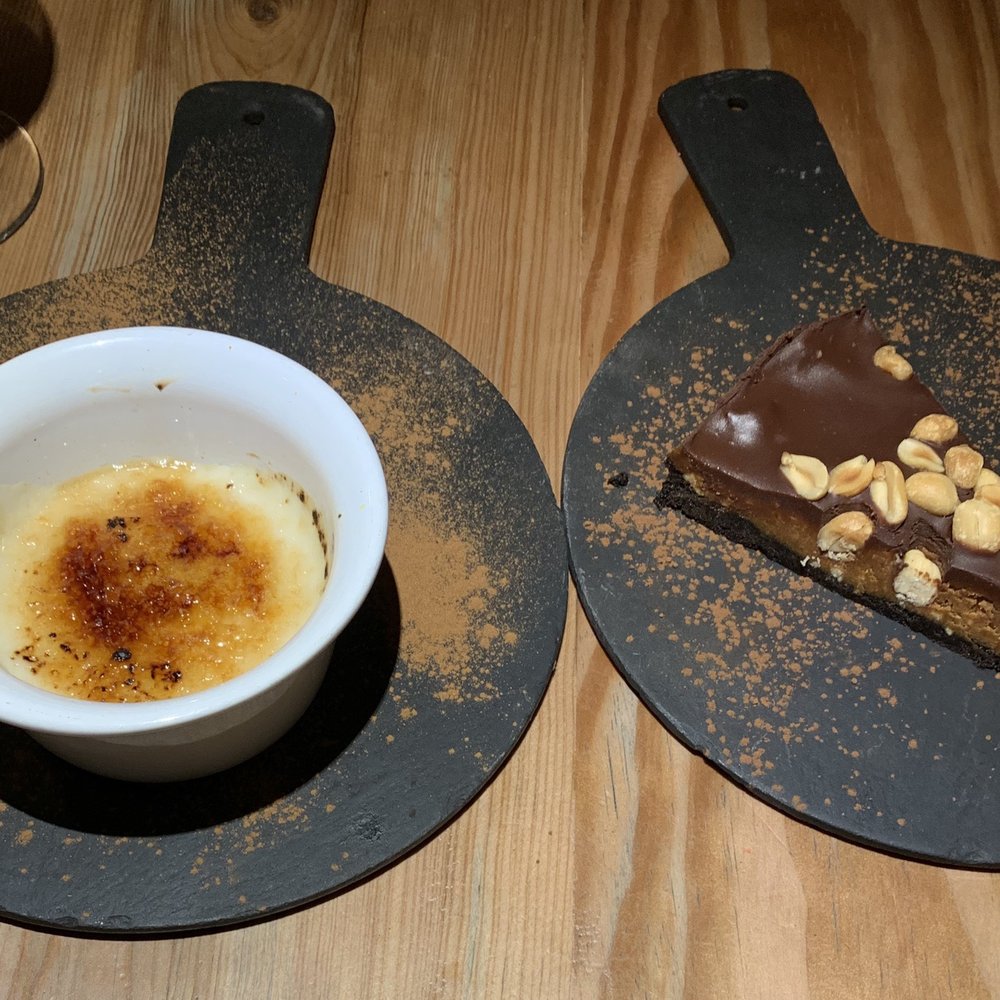 Ao 26 - Creme brûlée & chocolate Oreo peanut butter cake - Vegan Near Me - Lisbon, 11 Ao 26 - Creme brûlée & chocolate Oreo peanut butter cake - Vegan Near Me - Lisbon, 11