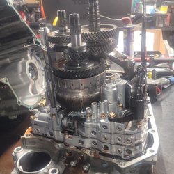AndersonFam Transmission and Auto Repair - 2005 Acura TL - BDGA complete rebuild
