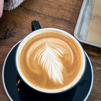 Ambee Coffee - Latte - Coffee & Tea Near Me - Somerville, New Jersey