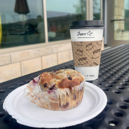 Coffee and a muffin