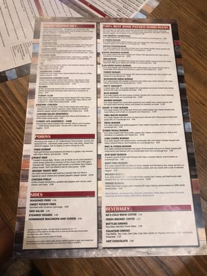 Menu photo 7 Our Mom's Restaurant & Bar Hammond, LA