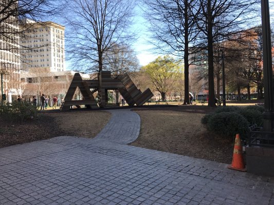 Woodruff Park by null
