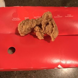 Chicken strips? Chicken strips?