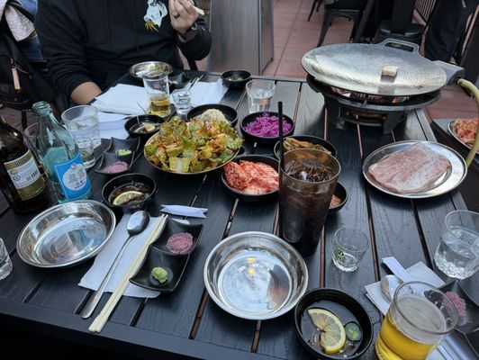MUN Korean Steakhouse by null
