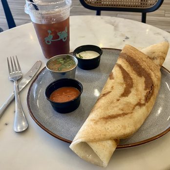 Kaapicat Cafe - Masala Dosa and Iced Americano - Coffee & Tea Near Me - Ventura, California Kaapicat Cafe - Masala Dosa and Iced Americano - Coffee & Tea Near Me - Ventura, California