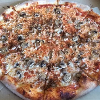 Saccone's Pizza & Subs - 18" of pleasure! Their large mushroom and sausage. Excellent! - Pizza Near Me - Leander, Texas Saccone's Pizza & Subs - 18" of pleasure! Their large mushroom and sausage. Excellent! - Pizza Near Me - Leander, Texas