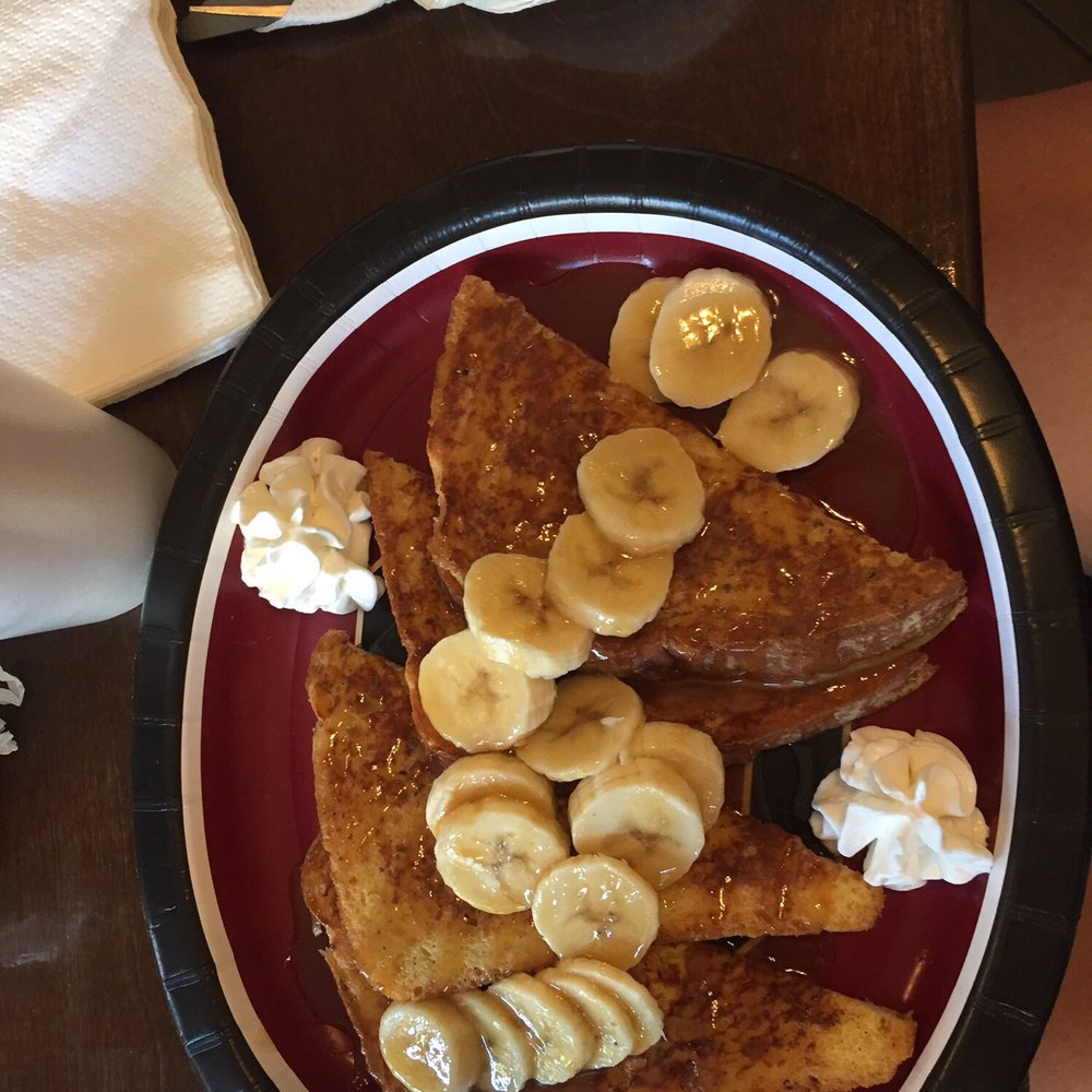 7th Ave Cafe - Banana Froster French Toast - Coffee & Tea Near Me - Myrtle Beach, South Carolina