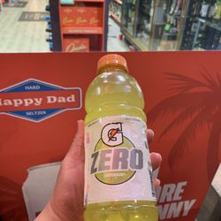 Mac's on Second - 7/12/23 Couldn't find it on Yelp so I created the page for Mac's on 2nd. I wish it was another flavor (Gatorade Zero-lemon lime)