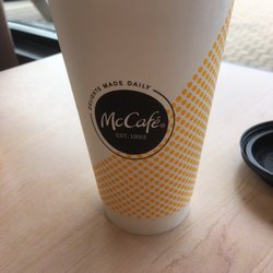 McDonald's - Great coffee!