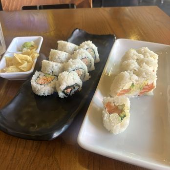 Sushi On Fire - California Roll (8pcs) Philadelphia Roll - Sushi Bars Near Me - Huntington Beach, California Sushi On Fire - California Roll (8pcs) Philadelphia Roll - Sushi Bars Near Me - Huntington Beach, California