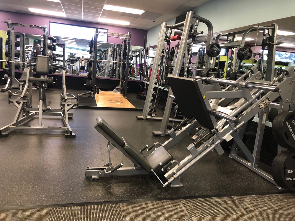 Anytime Fitness Logo