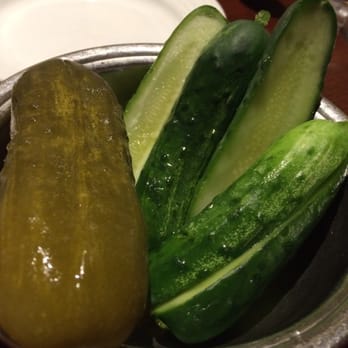 Myron's - Pickles! Half sours, tomatoes, and kosher spears! - Delis Near Me - Pompano Beach, Florida