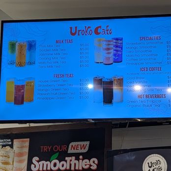 Uroko Poke - Drinks - Poke Near Me - Cypress, California