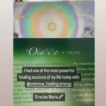 Luminous Healing - Reiki Near Me - Makawao, Hawaii