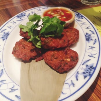 Klong - fish cakes - decent, but not great - Thai Near Me - New York, New York Klong - fish cakes - decent, but not great - Thai Near Me - New York, New York