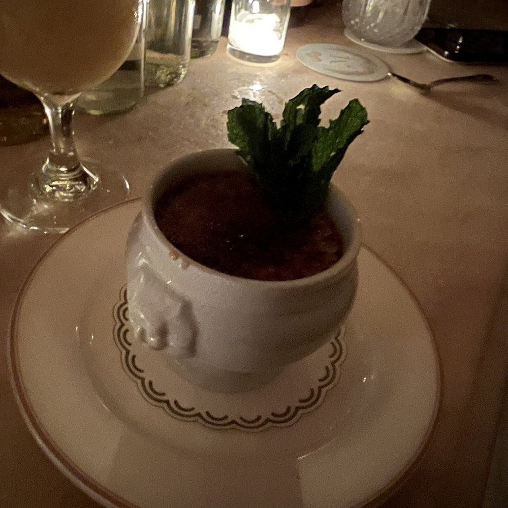 Maison Premiere - Crime brûlée - Seafood Near Me - Brooklyn, New York Maison Premiere - Crime brûlée - Seafood Near Me - Brooklyn, New York