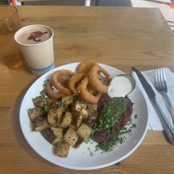 Next Level Veggie Grill Denver - Beyond Steak Filet - Vegan Near Me - Denver, Colorado
