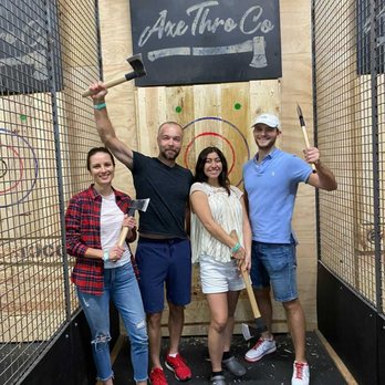 Axe Thro Co - Axe Throwing Near Me - San Diego, California