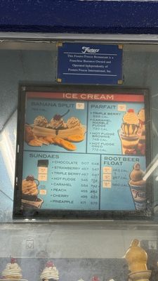 Menu photo 3 Fosters Freeze Carson, CA