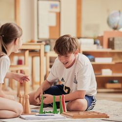 Montessori School of Raleigh - The Montessori School of Raleigh makes learning fun.