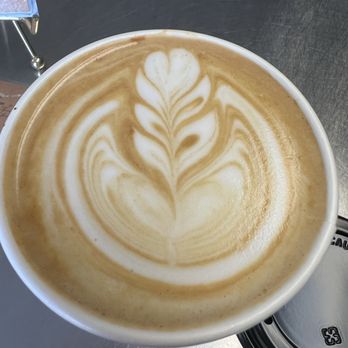 interim coffee - Almond milk latte - Coffee & Tea Near Me - Carlsbad, California