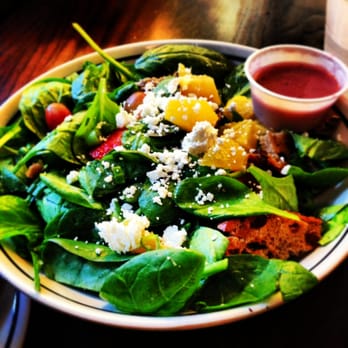 Corner Bakery - summer spinach salad - Sandwiches Near Me - Los Angeles, California Corner Bakery - summer spinach salad - Sandwiches Near Me - Los Angeles, California