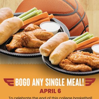 Epic Wings - BOGO! Only today 4/6/2026 - Chicken Wings Near Me - Santa Ana, California