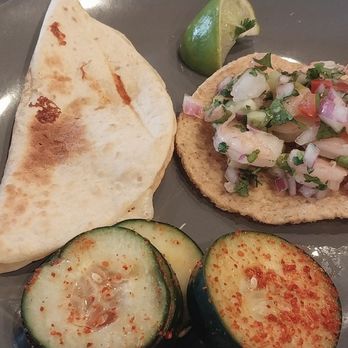 La Casita Olvera - Shrimp tostada, quesadilla, cucumber - Mexican Near Me - Foothill Ranch, California La Casita Olvera - Shrimp tostada, quesadilla, cucumber - Mexican Near Me - Foothill Ranch, California