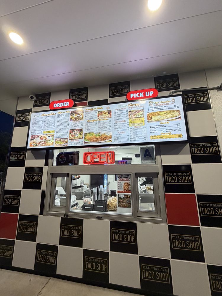 California Taco Shop