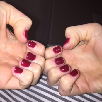 Vernon Nail - Awful. All over my uncut cuticles. - Nail Salons Near Me - Roseville, California Vernon Nail - Awful. All over my uncut cuticles. - Nail Salons Near Me - Roseville, California
