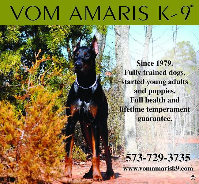 VOM AMARIS K9 Updated September 2024 18268 Maries Rd 530, Rolla, Missouri Pet Stores