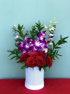 American Flowers by null