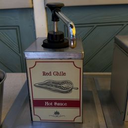 Condiment Station - red chili Condiment Station - red chili