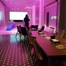 winter glow pop-up at intersect by Lexus