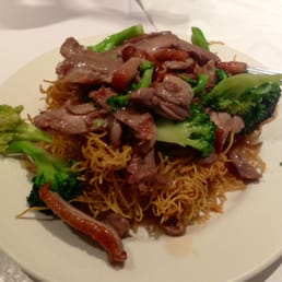 Nouilles Sautées au Porc Laque