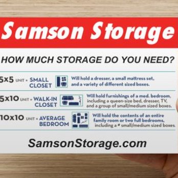 Samson Storage - Self Storage Near Me - New York, New York Samson Storage - Self Storage Near Me - New York, New York