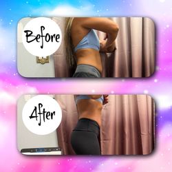 Slim Reveal Body Sculpting - This client did laser lipo x 6 and cavitation x 6. 30 minutes each session and had these amazing results!