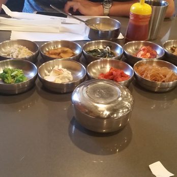 Tofu Plus - Lots of sides but not very good. Quantity does not equal quality - Korean Near Me - Cupertino, California Tofu Plus - Lots of sides but not very good. Quantity does not equal quality - Korean Near Me - Cupertino, California