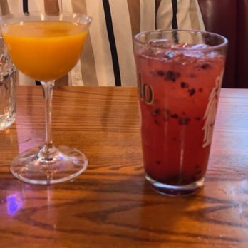 The Kill Devil Grill - BlackBerry lemonade and another signature cocktail - American Near Me - Kill Devil Hills, North Carolina