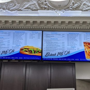 Banh Mi Ok - Menu - Vietnamese Near Me - Boston, Massachusetts