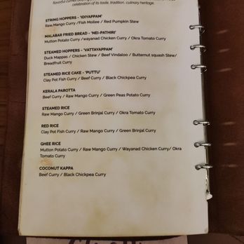 Chatti by Regi Mathew - Recommended pairings - Indian Near Me - New York, New York